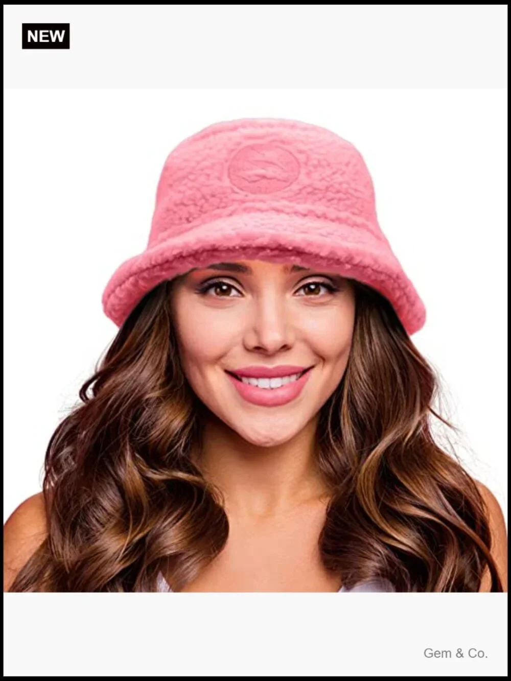 Women's Sherpa Fluffy Faux Fur Winter Bucket Hat Trapper Fisherman Cap One Size